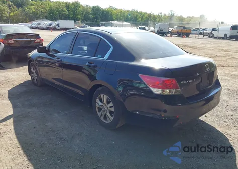 2009 Honda Accord 2.4 Lx-P из США, поврежденный, VIN 1HGCP26469A172895
